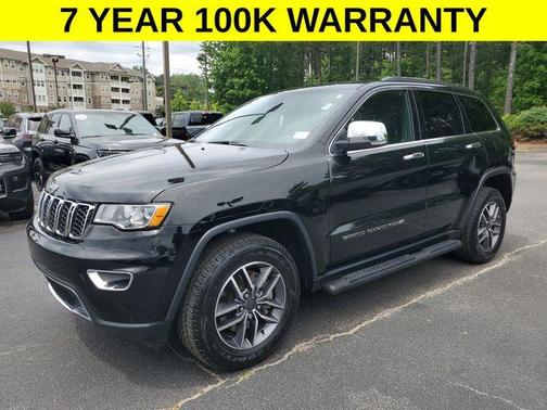 2022 Jeep Grand Cherokee WK Limited