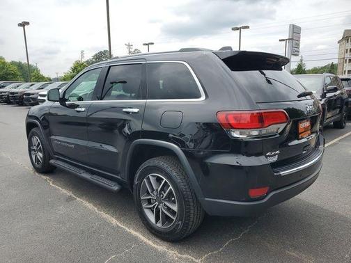 2022 Jeep Grand Cherokee WK Limited