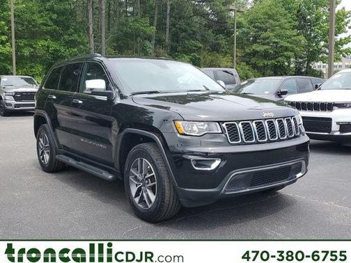2022 Jeep Grand Cherokee WK Limited
