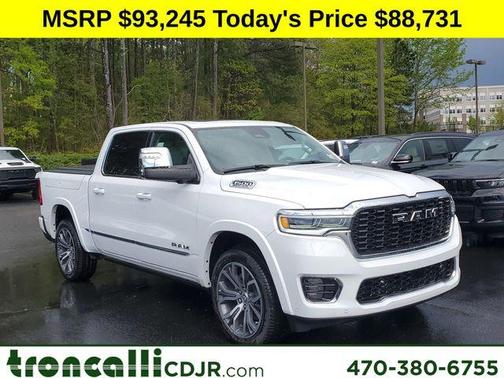 2025 RAM 1500 Tungsten