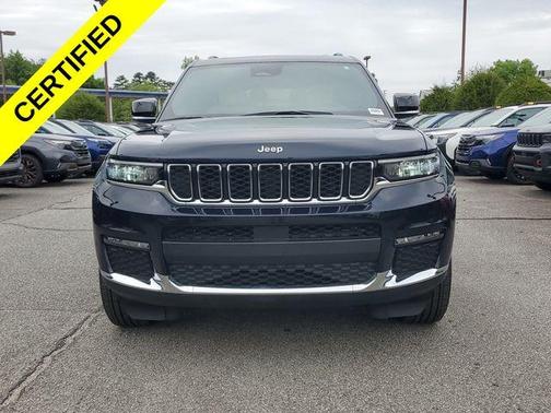 Midnight Sky 2024 Jeep Grand Cherokee L Limited
