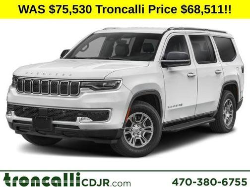 2025 Jeep Wagoneer Series II