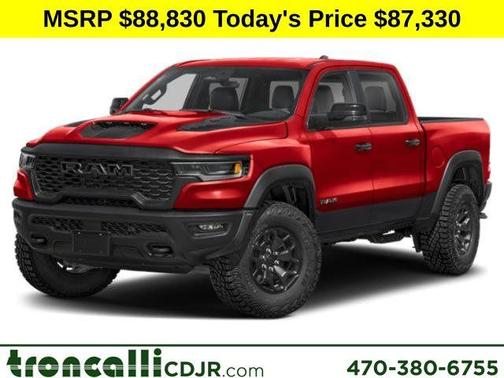 2025 RAM 1500 RHO