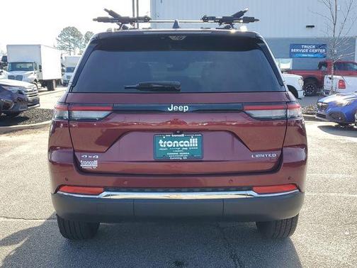 2022 Jeep Grand Cherokee Limited