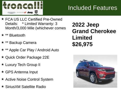 2022 Jeep Grand Cherokee Limited
