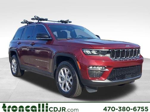 2022 Jeep Grand Cherokee Limited