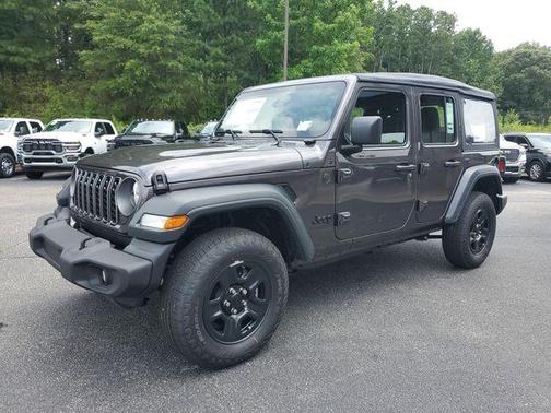 2025 Jeep Wrangler Sport