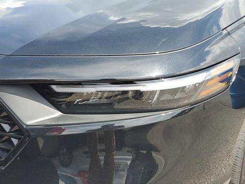 Crystal Black Pearl 2024 Honda Accord Hybrid Sport-L