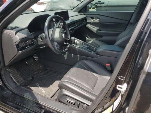 Crystal Black Pearl 2024 Honda Accord Hybrid Sport-L