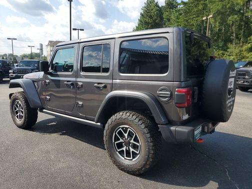 2025 Jeep Wrangler Rubicon