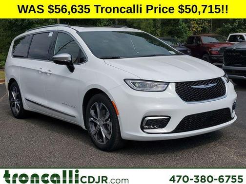 2026 Chrysler Pacifica Pinnacle