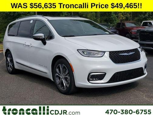 2026 Chrysler Pacifica Pinnacle