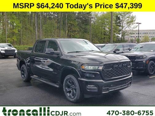 2025 RAM 1500 Big Horn/Lone Star