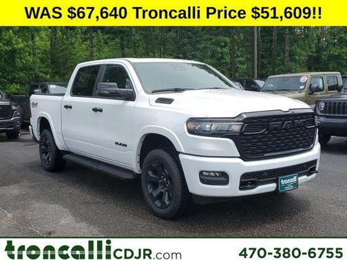 2025 RAM 1500 Big Horn/Lone Star