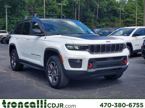 2022 Jeep Grand Cherokee Trailhawk