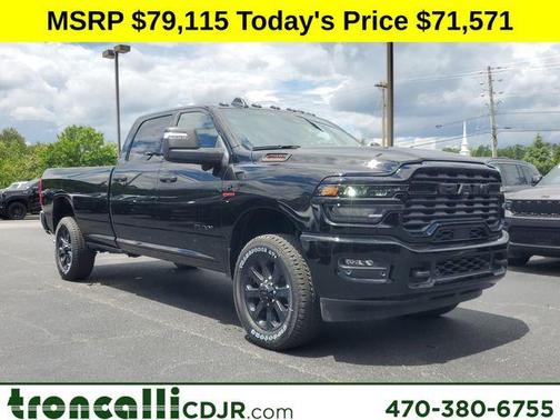 2025 RAM 2500 Big Horn