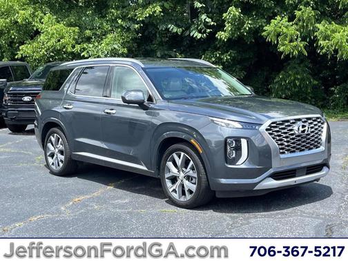 Graphite 2021 Hyundai PALISADE Limited