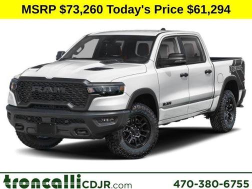 2025 RAM 1500 Rebel