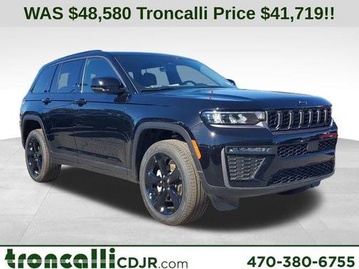 2026 Jeep Grand Cherokee Limited