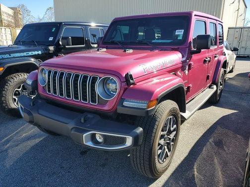 2024 Jeep Wrangler Sahara