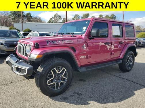 2024 Jeep Wrangler Sahara