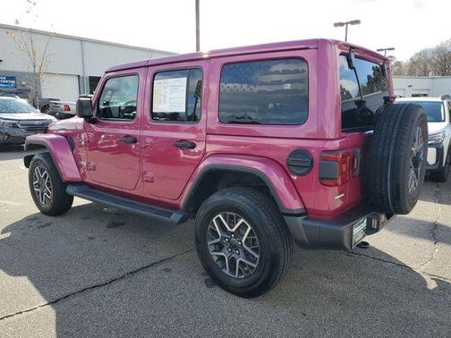 2024 Jeep Wrangler Sahara