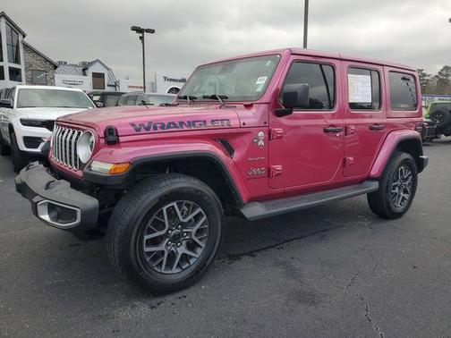2024 Jeep Wrangler Sahara