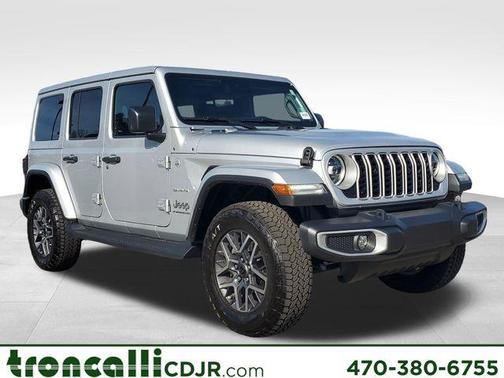 2024 Jeep Wrangler Sahara