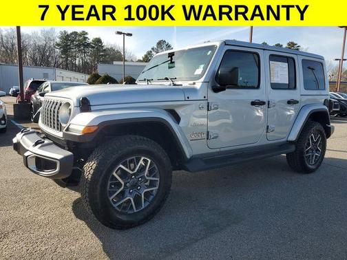 2024 Jeep Wrangler Sahara