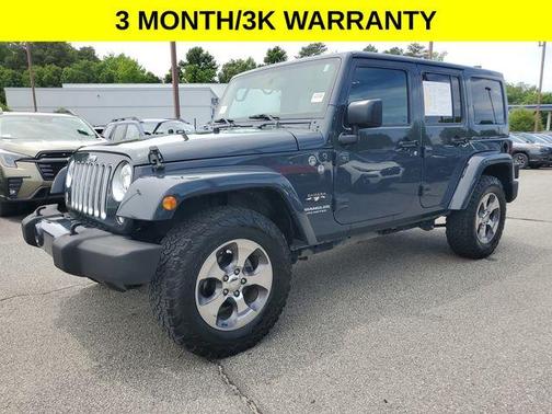 Rhino Clearcoat 2017 Jeep Wrangler Unlimited Sahara