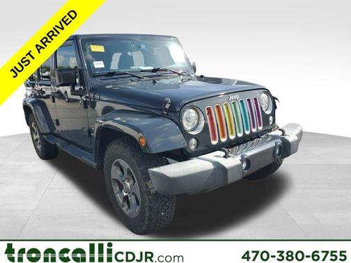 Rhino Clearcoat 2017 Jeep Wrangler Unlimited Sahara