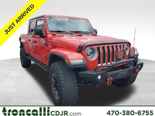 Firecracker Red Clearcoat 2020 Jeep Gladiator Overland