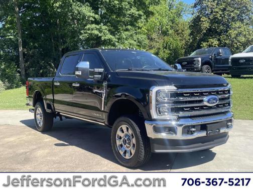Black Metallic 2024 Ford F-250 King Ranch