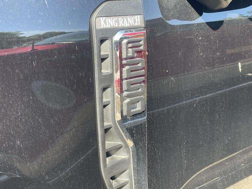 Black Metallic 2024 Ford F-250 King Ranch