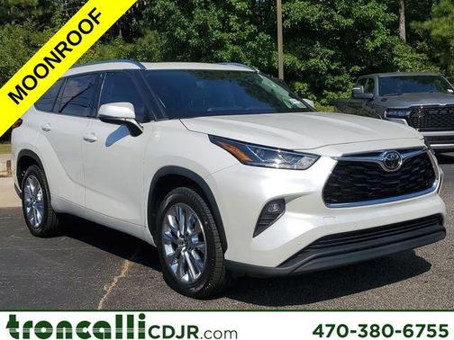 2023 Toyota Highlander XLE