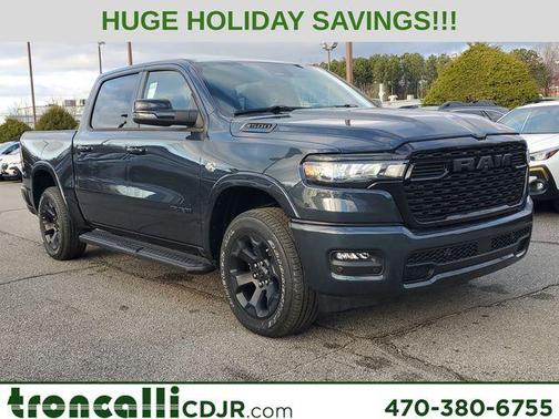 2026 RAM 1500 Big Horn/Lone Star