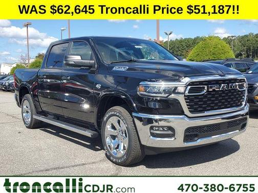 2026 RAM 1500 Big Horn/Lone Star