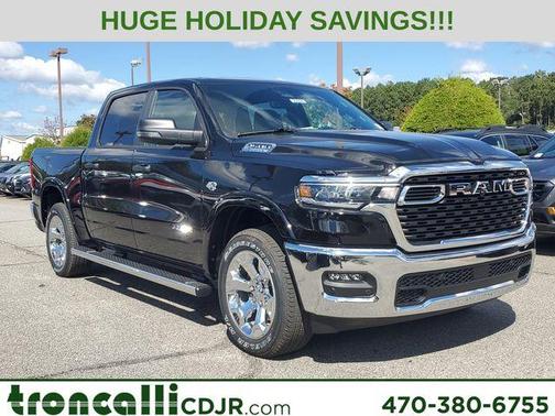 2026 RAM 1500 Big Horn/Lone Star