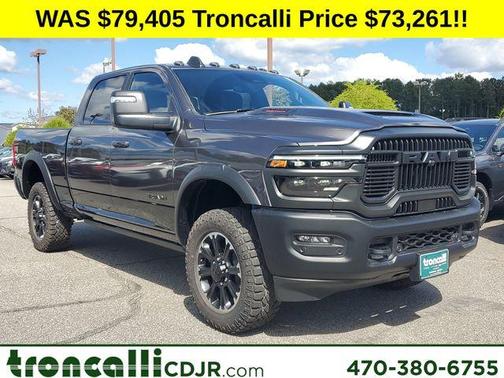 2026 RAM 2500 Rebel/Power Wagon