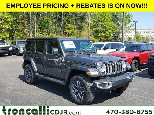 2025 Jeep Wrangler Sahara