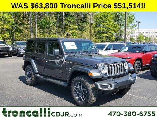 2025 Jeep Wrangler Sahara
