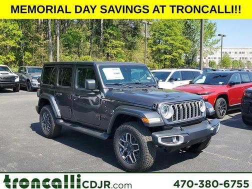 2025 Jeep Wrangler Sahara