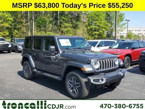2025 Jeep Wrangler Sahara