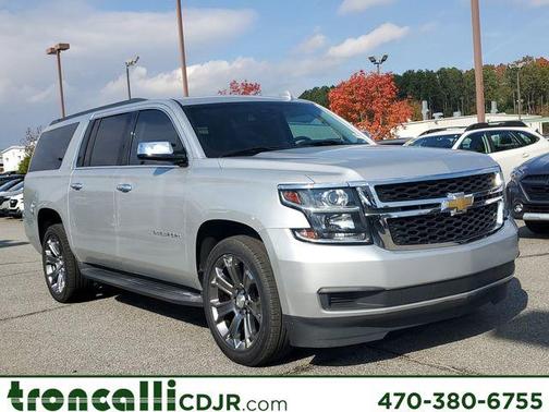 2017 Chevrolet Suburban LT