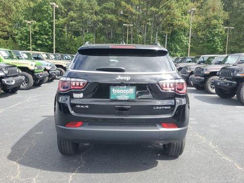 2026 Jeep Compass Limited