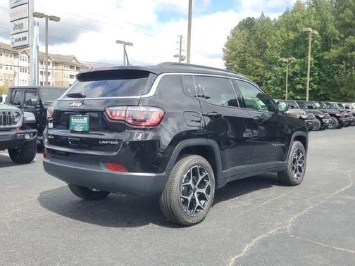 2026 Jeep Compass Limited