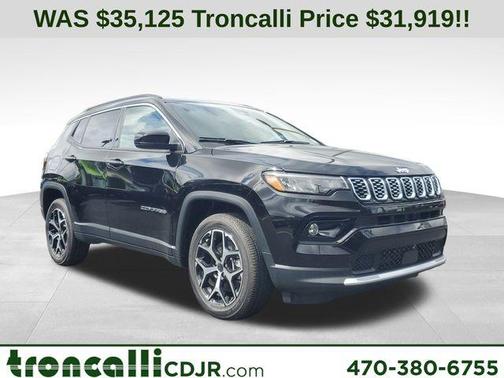2026 Jeep Compass Limited