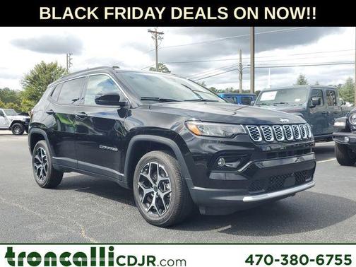 2026 Jeep Compass Limited