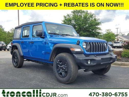 2025 Jeep Wrangler Sport