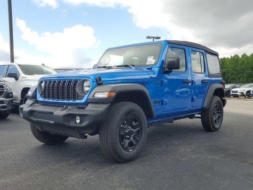2025 Jeep Wrangler Sport